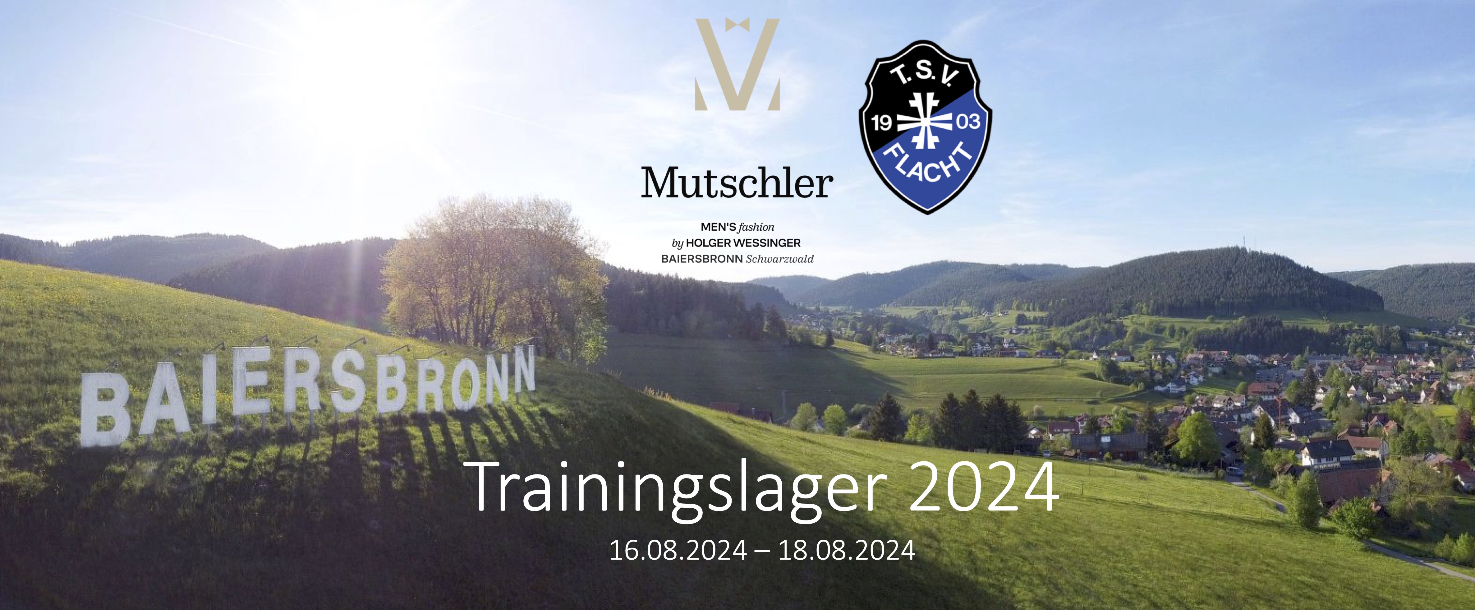 Trainingslager 2024 in Baiersbronn